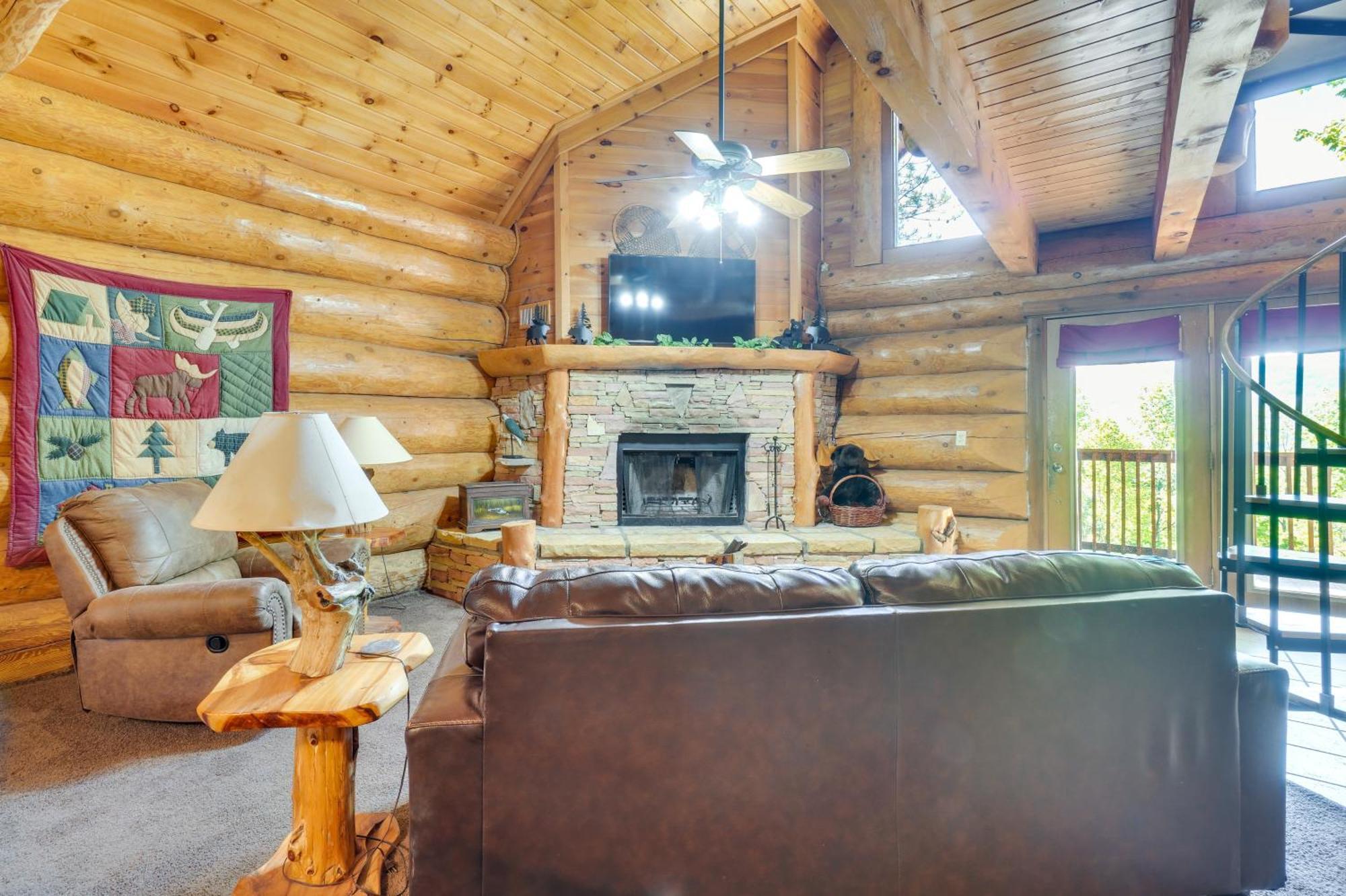 Holiday home Vacation With Hot Tub And Game Room! *