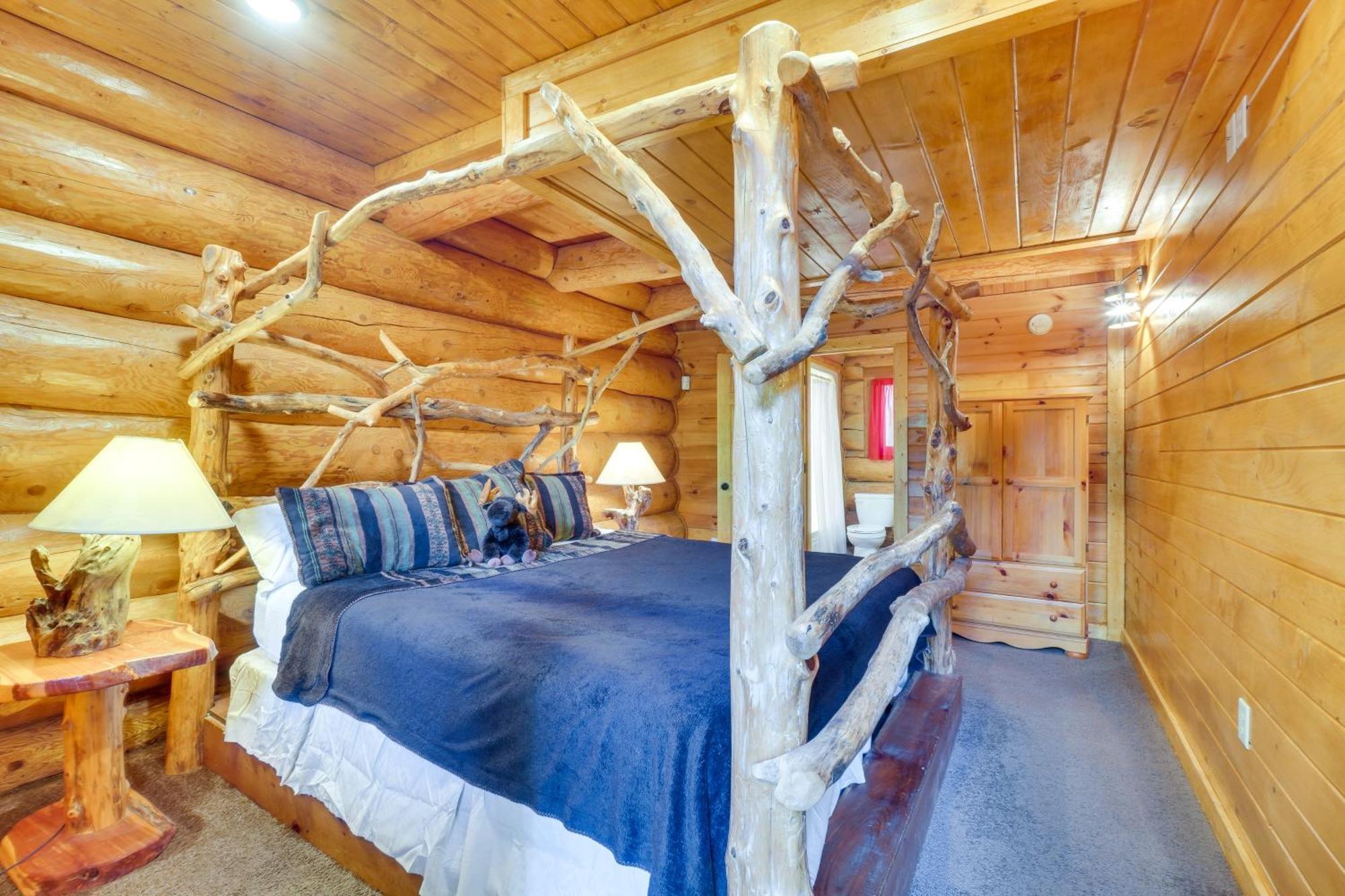 Holiday home Vacation With Hot Tub And Game Room! Gatlinburg